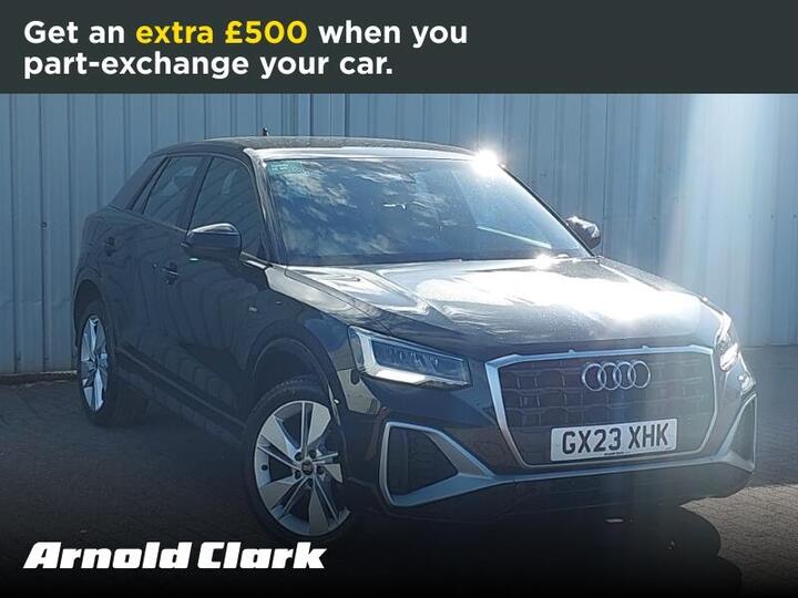 Audi Q2 1.5 TFSI CoD 35 S Line S Tronic Euro 6 (s/s) 5dr