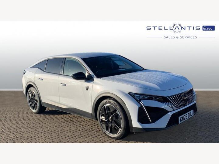 Peugeot 408 1.2 HYBRID GT Fastback E-DSC6 Euro 6 (s/s) 5dr
