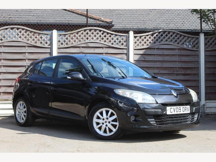 Renault Megane 1.6 16V Expression Euro 4 5dr Renault Megane 1.6 16V Expression Euro 4 5dr