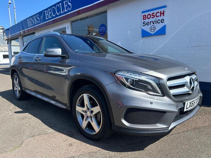 Mercedes-Benz GLA 2.1 GLA200 CDI AMG Line 7G-DCT 4MATIC Euro 6 (s/s) 5dr