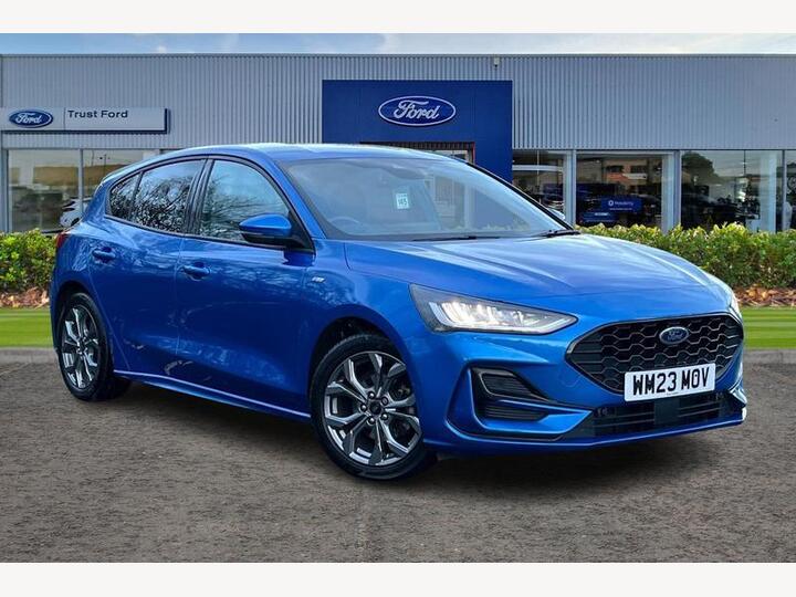 Ford FOCUS 1.0T EcoBoost MHEV ST-Line Edition Euro 6 (s/s) 5dr