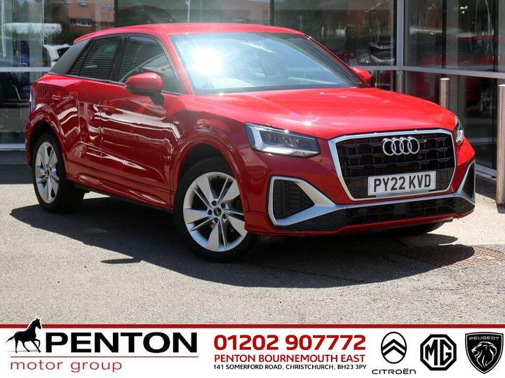 Audi Q2 1.0 TFSI 30 S Line Euro 6 (s/s) 5dr
