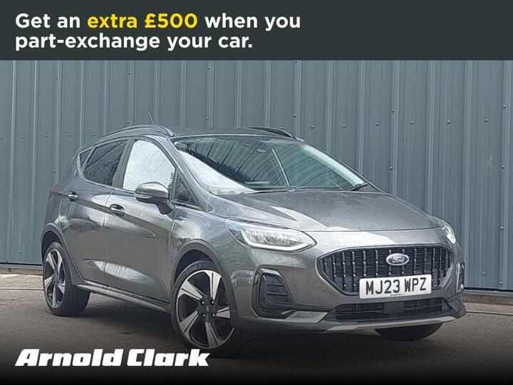 Ford Fiesta 1.0T EcoBoost Active Euro 6 (s/s) 5dr
