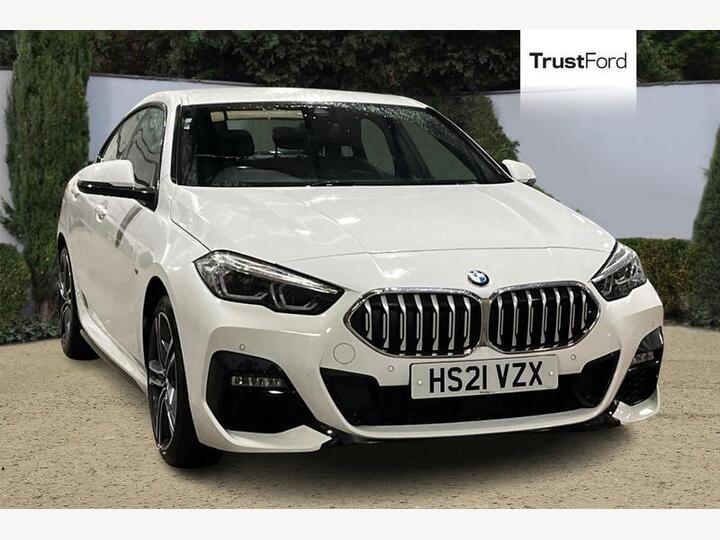 BMW 2 SERIES 1.5 218i M Sport Euro 6 (s/s) 4dr