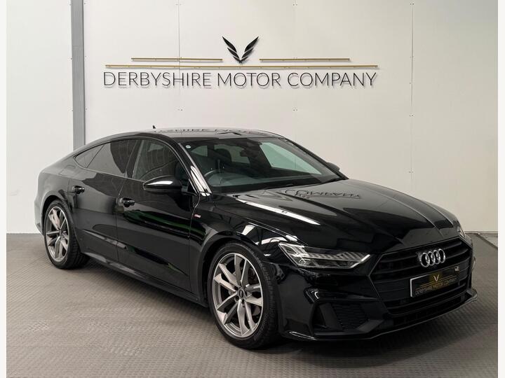 Audi A7 2.0 TDI 40 Black Edition Sportback S Tronic Euro 6 (s/s) 5dr