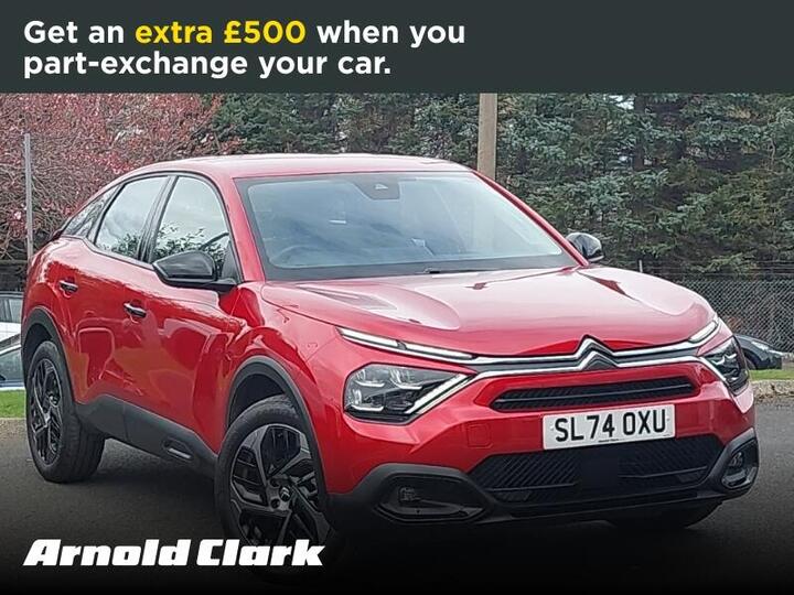 Citroen C4 1.2 Hybrid YOU! E-DSC Euro 6 (s/s) 5dr