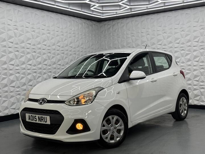 Hyundai I10 1.2 SE Auto Euro 5 5dr