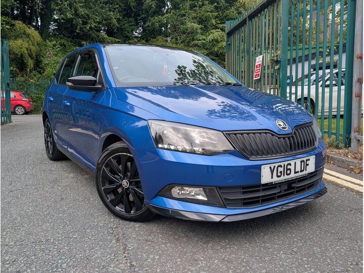 Skoda Fabia 1.2 TSI Monte Carlo Euro 6 (s/s) 5dr
