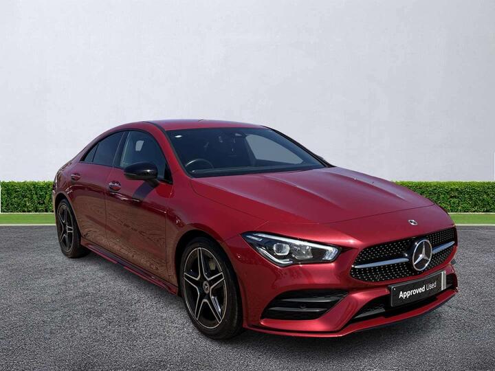 Mercedes-Benz CLA 1.3 CLA200h MHEV AMG Line (Premium) Coupe 7G-DCT Euro 6 (s/s) 4dr