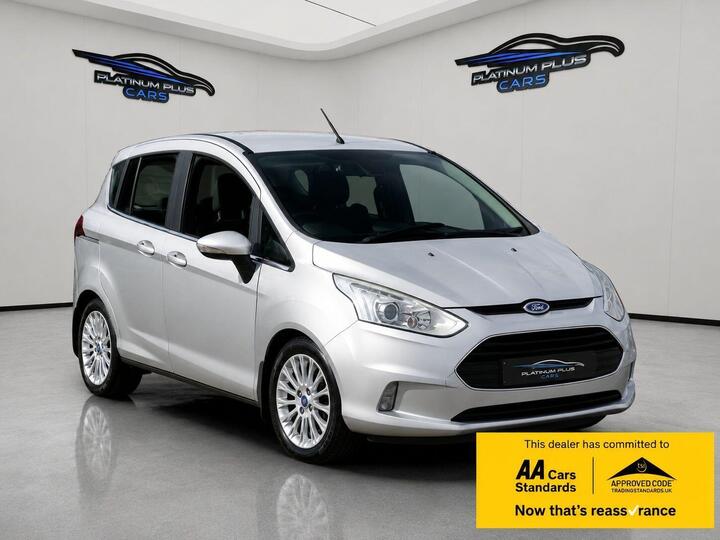 Ford B-MAX 1.0T EcoBoost Titanium Euro 5 (s/s) 5dr