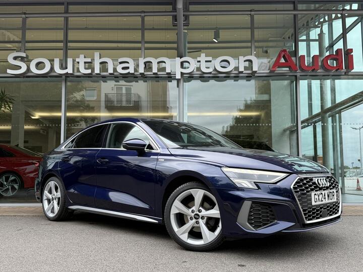 Audi A3 1.5 TFSI 35 S Line Euro 6 (s/s) 4dr