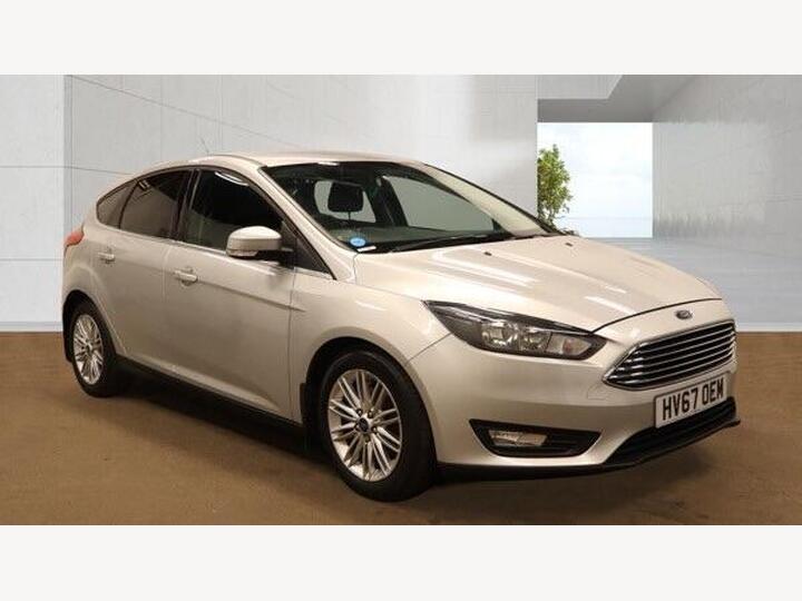 Ford Focus 1.0T EcoBoost Zetec Edition Euro 6 (s/s) 5dr