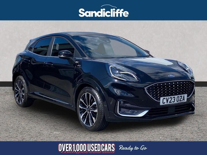 Ford PUMA 1.0T EcoBoost MHEV ST-Line Vignale Euro 6 (s/s) 5dr
