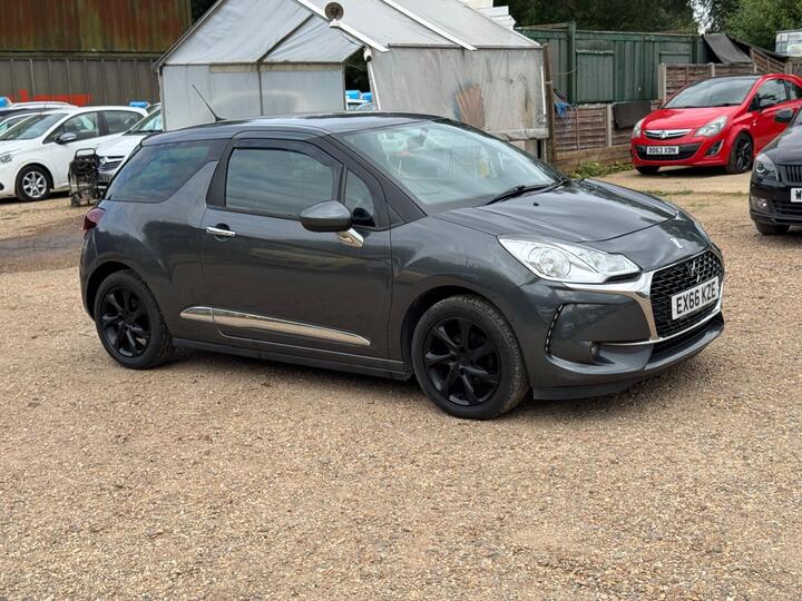 DS AUTOMOBILES DS 3 1.2 PureTech Elegance Euro 6 (s/s) 3dr