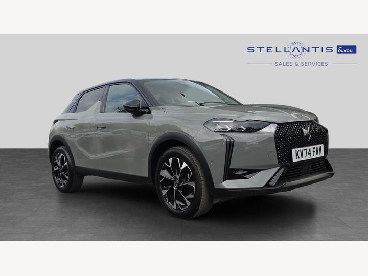 DS AUTOMOBILES DS 3 1.2 PureTech Opera EAT8 Euro 6 (s/s) 5dr DS AUTOMOBILES DS 3 1.2 PureTech Opera EAT8 Euro 6 (s/s) 5dr