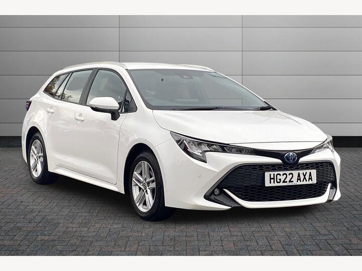 Toyota Corolla 1.8 VVT-h Icon Tech Touring Sports CVT Euro 6 (s/s) 5dr Toyota Corolla 1.8 VVT-h Icon Tech Touring Sports CVT Euro 6 (s/s) 5dr