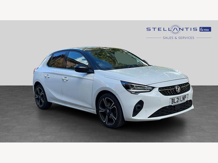 Vauxhall Corsa 1.5 Turbo D Elite Nav Premium Euro 6 (s/s) 5dr