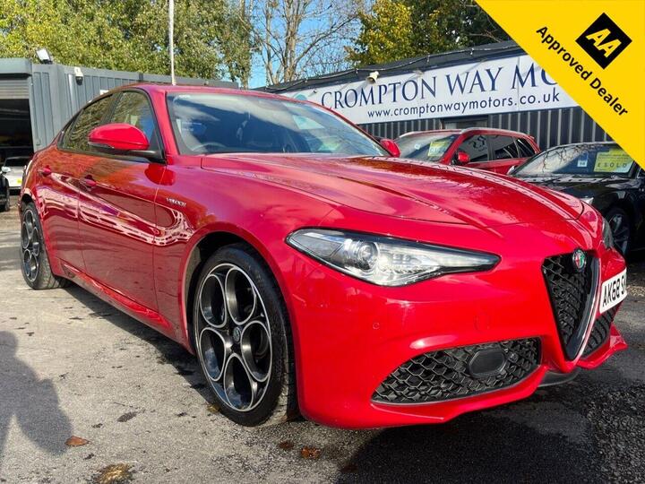 Alfa Romeo GIULIA 2.0T Veloce Auto Euro 6 (s/s) 4dr Alfa Romeo GIULIA 2.0T Veloce Auto Euro 6 (s/s) 4dr