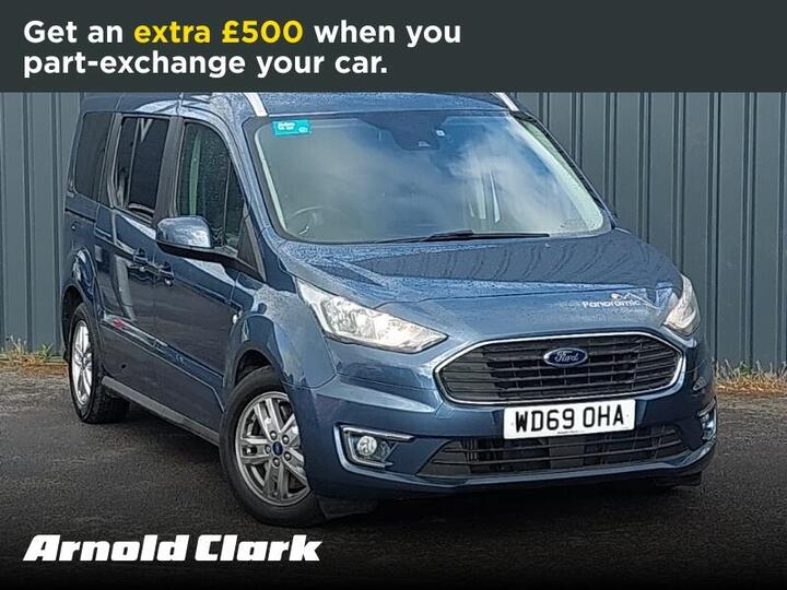 Ford Grand Tourneo Connect 1.5 EcoBlue Titanium Euro 6 (s/s) 5dr