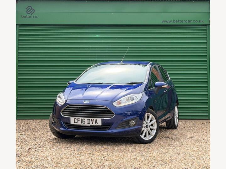 Ford FIESTA 1.0T EcoBoost Titanium Euro 6 (s/s) 5dr