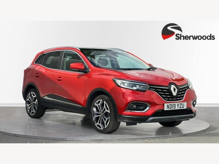 Renault Kadjar 1.3 TCe GT Line Euro 6 (s/s) 5dr Renault Kadjar 1.3 TCe GT Line Euro 6 (s/s) 5dr
