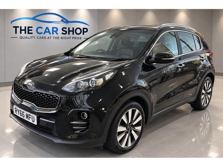 Kia Sportage 1.7 CRDi 3 Euro 6 (s/s) 5dr