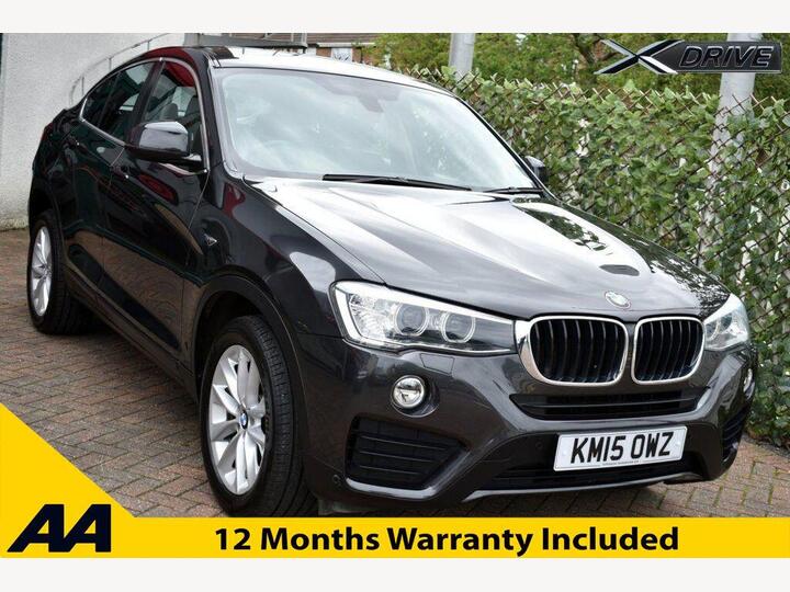BMW X4 2.0 20d SE Auto XDrive Euro 6 (s/s) 5dr