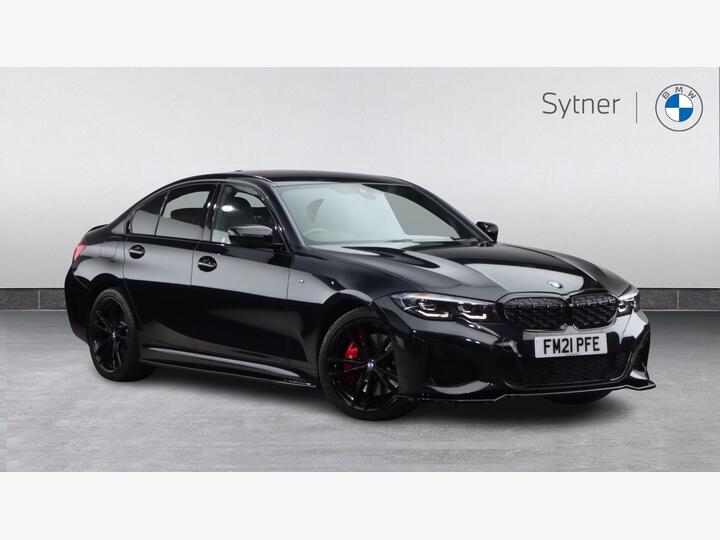 BMW 3 Series 3.0 M340d MHT Auto XDrive Euro 6 (s/s) 4dr
