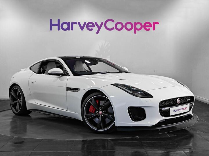 Jaguar F-Type 3.0 V6 R-Dynamic Auto AWD Euro 6 (s/s) 2dr