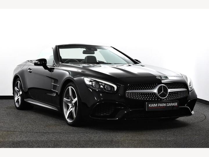Mercedes-Benz SL 3.0 SL400 V6 AMG Line (Premium) G-Tronic+ Euro 6 (s/s) 2dr