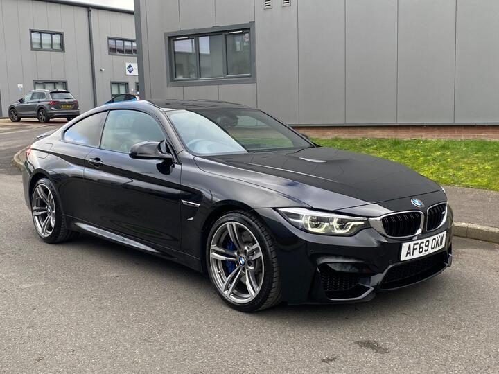 BMW M4 3.0 BiTurbo GPF DCT Euro 6 (s/s) 2dr