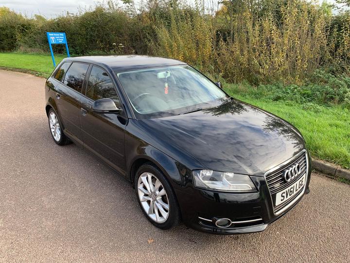 Audi A3 2.0 TDI Sport Sportback Quattro Euro 4 5dr