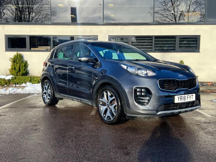 Kia Sportage 1.7 CRDi GT-Line DCT Euro 6 (s/s) 5dr