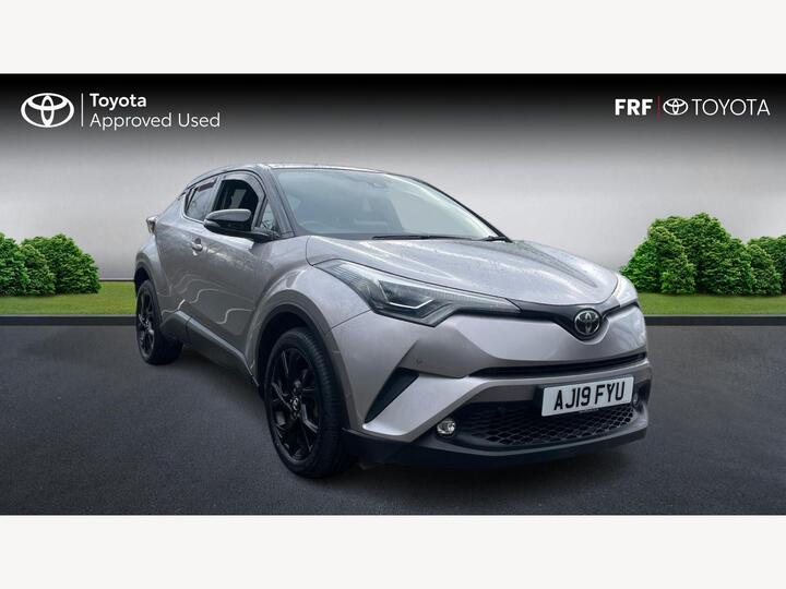 Toyota C-HR 1.2 VVT-i Dynamic Euro 6 (s/s) 5dr