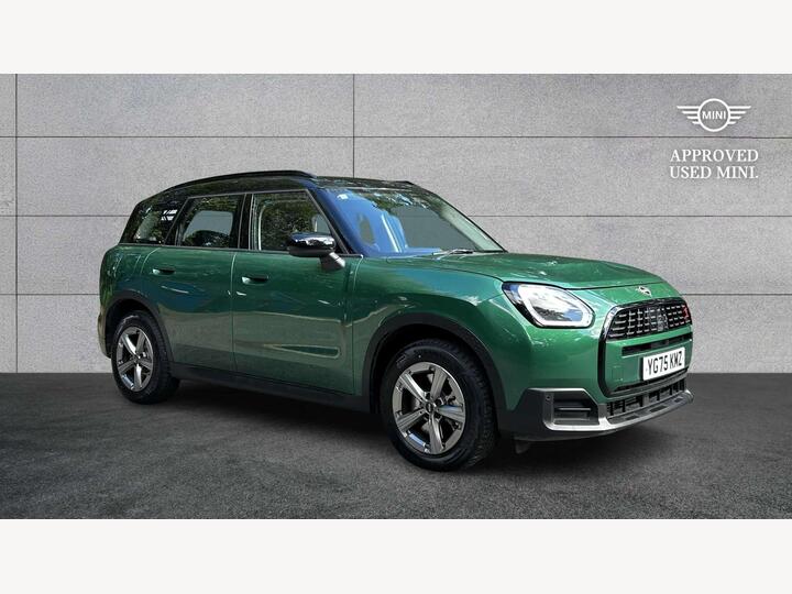 MINI Countryman 2.0S MHEV Classic Auto ALL4 Euro 6 (s/s) 5dr
