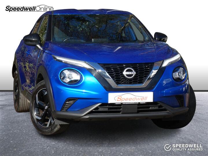 Nissan Juke 1.0 DIG-T N-Connecta Euro 6 (s/s) 5dr Nissan Juke 1.0 DIG-T N-Connecta Euro 6 (s/s) 5dr