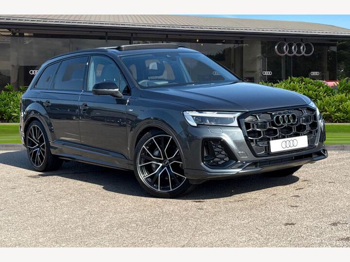 Audi Q7 3.0 TDI V6 Black Edition Tiptronic Quattro Euro 6 (s/s) 5dr