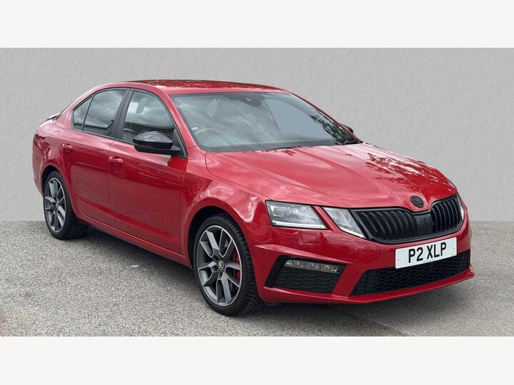 Skoda OCTAVIA HATCHBACK 2.0 TSI VRS DSG Euro 6 (s/s) 5dr