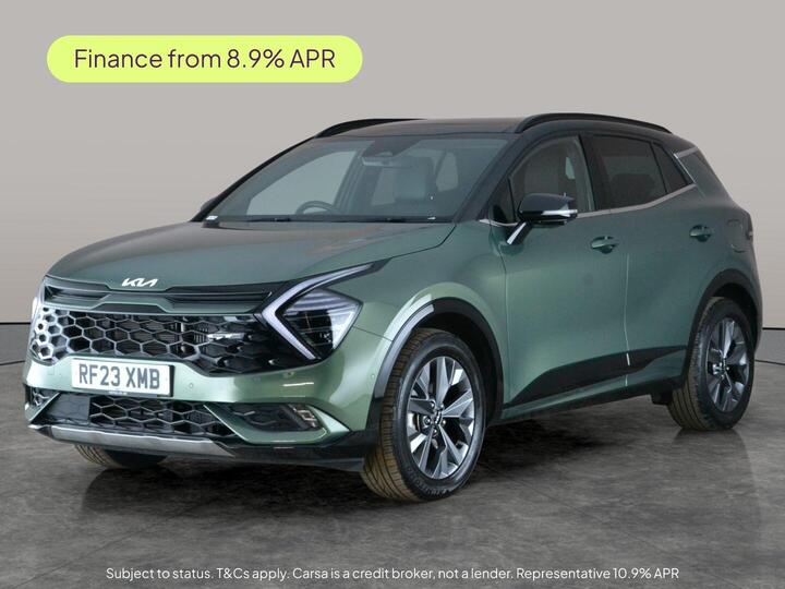 Kia Sportage 1.6 H T-GDi GT-Line S Auto Euro 6 (s/s) 5dr