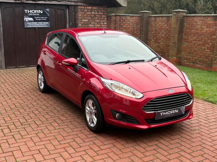 Ford Fiesta 1.0T EcoBoost Zetec Euro 6 (s/s) 5dr