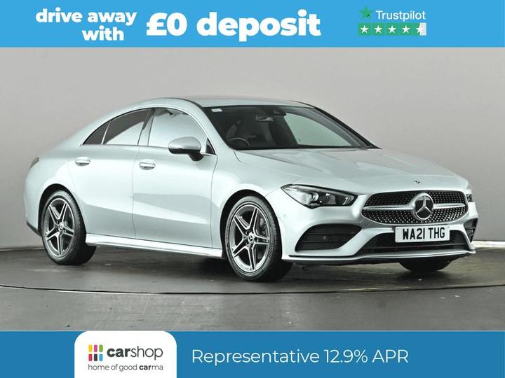 Mercedes-Benz CLA 1.3 CLA180 AMG Line Coupe 7G-DCT Euro 6 (s/s) 4dr