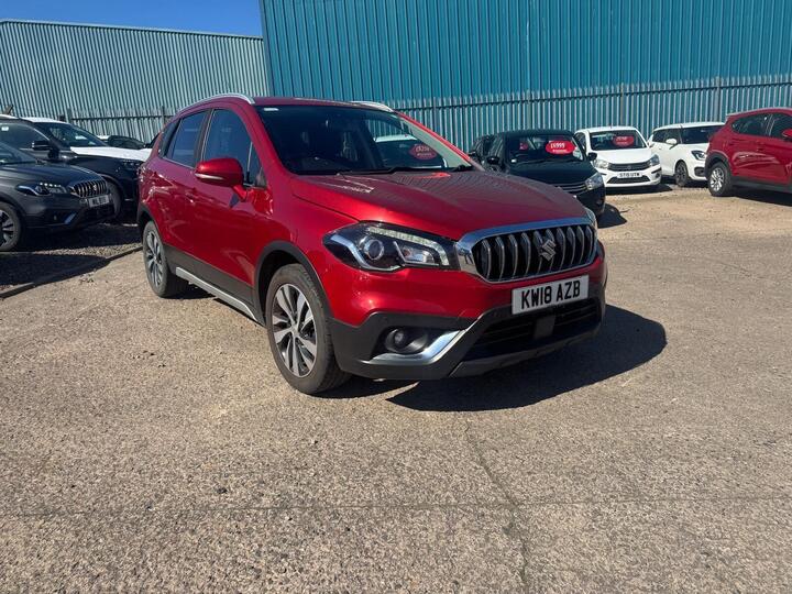 Suzuki SX4 S-Cross 1.0 Boosterjet SZ-T Euro 6 5dr