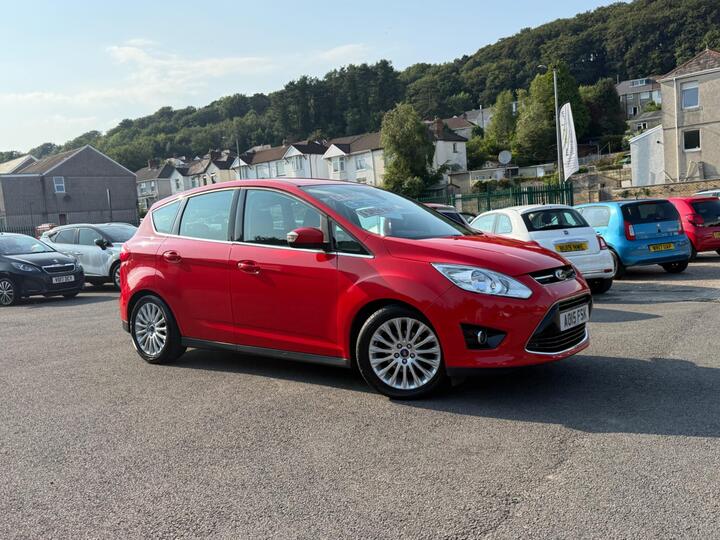 Ford C-Max 1.6 TDCi Titanium Euro 5 5dr