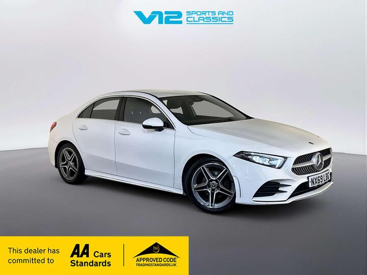 Mercedes-Benz A Class 1.5 A180d AMG Line 7G-DCT Euro 6 (s/s) 4dr