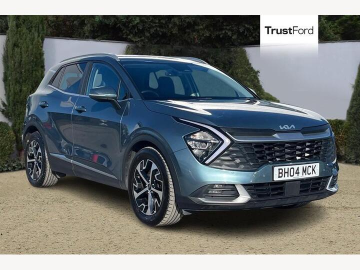 Kia SPORTAGE 1.6 T-GDi 3 Euro 6 (s/s) 5dr