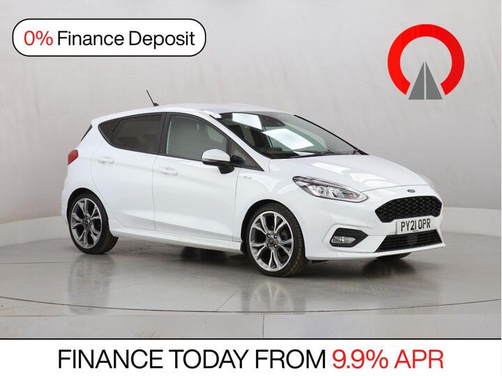 Ford FIESTA 1.0T EcoBoost MHEV ST-Line X Edition Euro 6 (s/s) 5dr
