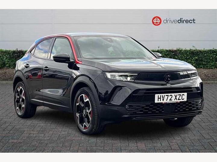 Vauxhall MOKKA 1.2 Turbo GS Line Euro 6 (s/s) 5dr