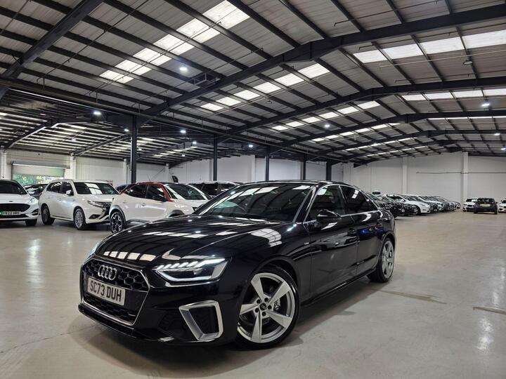 Audi A4 2.0 TFSI 35 S Line S Tronic Euro 6 (s/s) 4dr