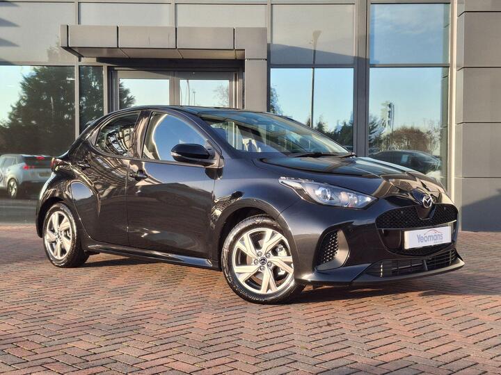 Mazda Mazda2 HYBRID 1.5h Exclusive-Line CVT Euro 6 (s/s) 5dr