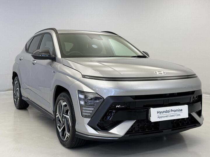 Hyundai Kona 1.6 T-GDi N Line S DCT Euro 6 (s/s) 5dr